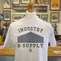 INDUSTRY & SUPPLY HEYFORD HILLS T-SHIRT