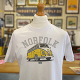 VW BUS NORFOLK T-SHIRT