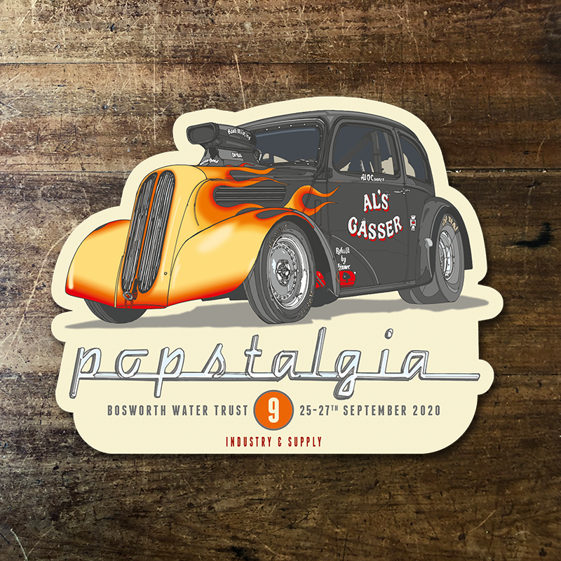 POPSTALGIA WINDOW DECAL & STICKER OFFER | Industry & Supply | Artisan T ...