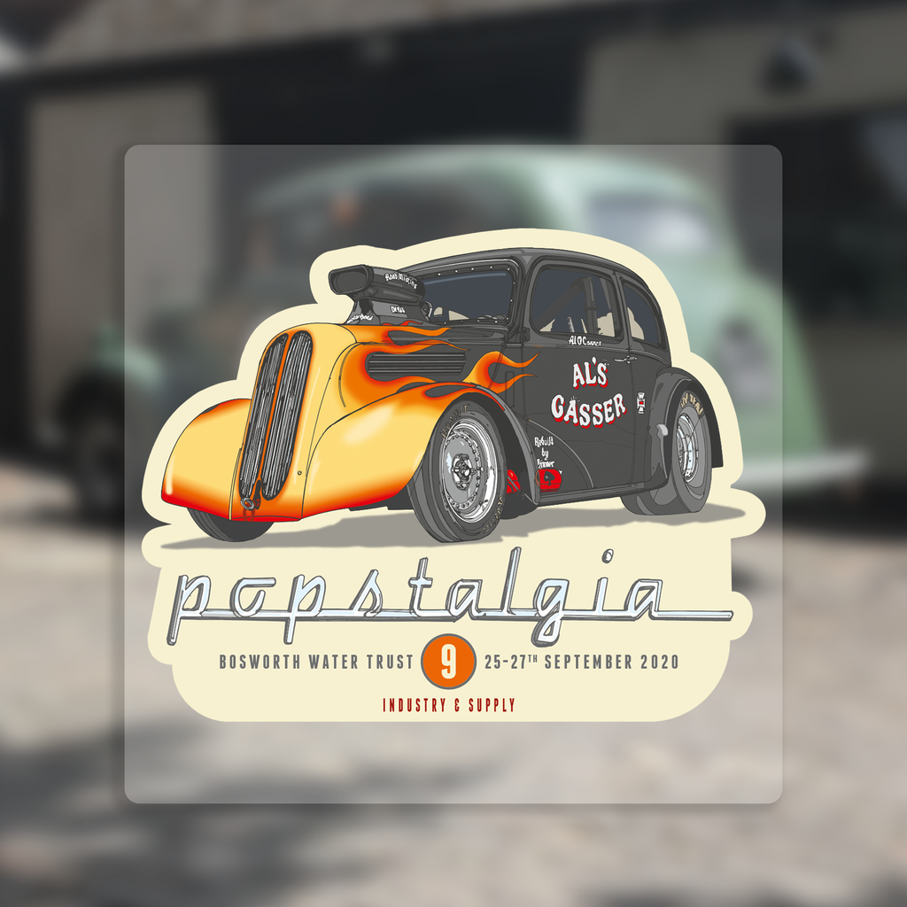 POPSTALGIA WINDOW DECAL & STICKER OFFER | Industry & Supply | Artisan T ...
