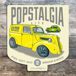 POPSTALGIA LITE FREE STICKER