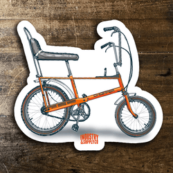 RALEIGH CHOPPER FREE STICKERS