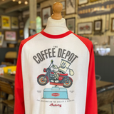 IN&S COFFEE DEPOT BASEBALL SHIRT