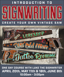 SIGNWRITING COURSE TICKETS