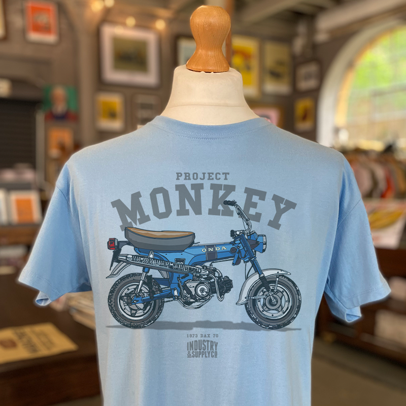 Honda monkey t deals shirt