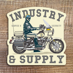 IN&S HIGHWAY PATROL FREE STICKER