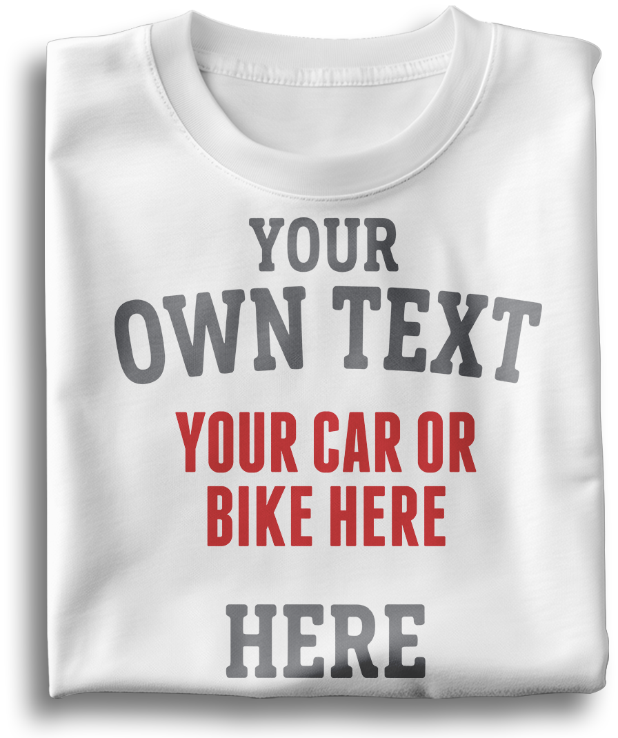 PERSONALISED LADIES T-SHIRT