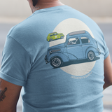 PUDGE'S POP'S FRONT & BACK PRINT T-SHIRT