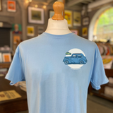 PUDGE'S POP'S FRONT & BACK PRINT T-SHIRT