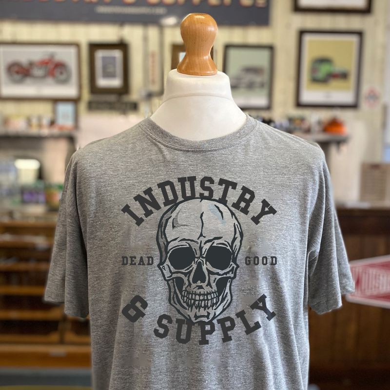 "DEAD GOOD" INDUSTRY & SUPPLY T-SHIRT
