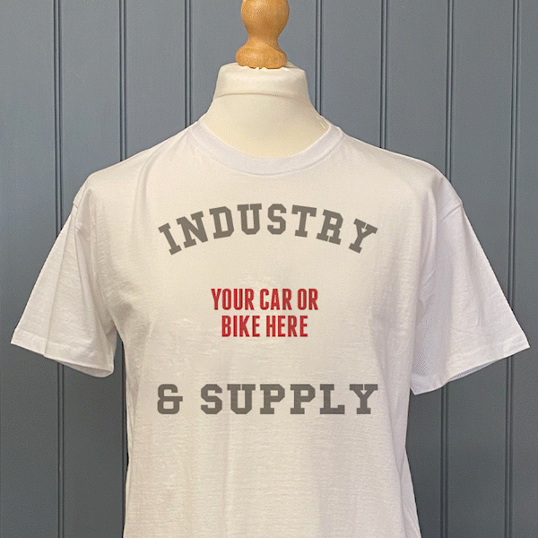 INDUSTRY & SUPPLY PERSONALISED PRODUCT