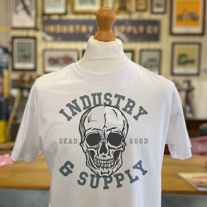 "DEAD GOOD" INDUSTRY & SUPPLY T-SHIRT