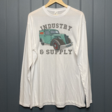 INDUSTRY & SUPPLY THAMES LONG SLEEVE T-SHIRT
