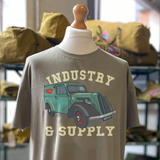 INDUSTRY & SUPPLY THAMES T-SHIRT