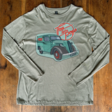 "TOP OF THE POPS" THAMES LONG SLEEVE T-SHIRT