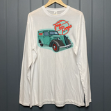 "TOP OF THE POPS" THAMES LONG SLEEVE T-SHIRT