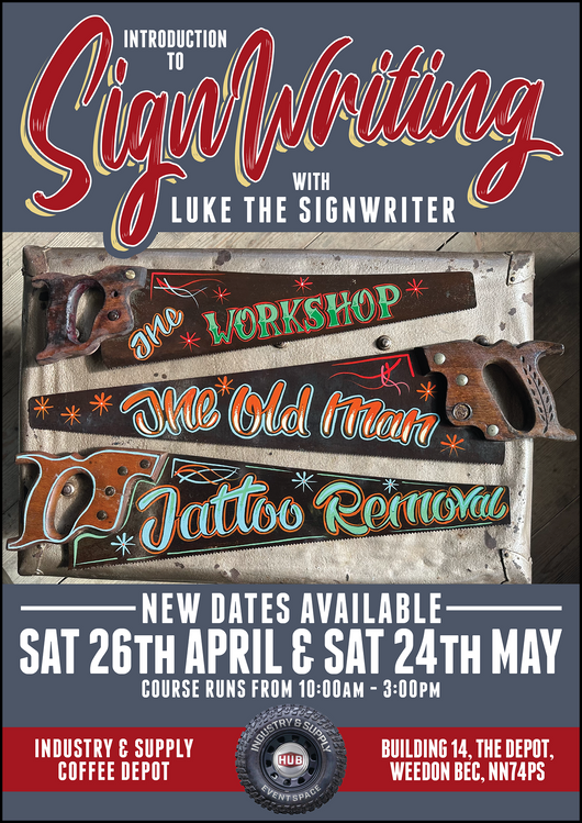 SIGNWRITING COURSE TICKETS