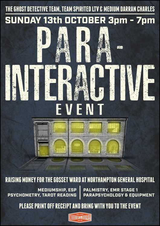 PARA-INTERACTIVE EVENT TICKET