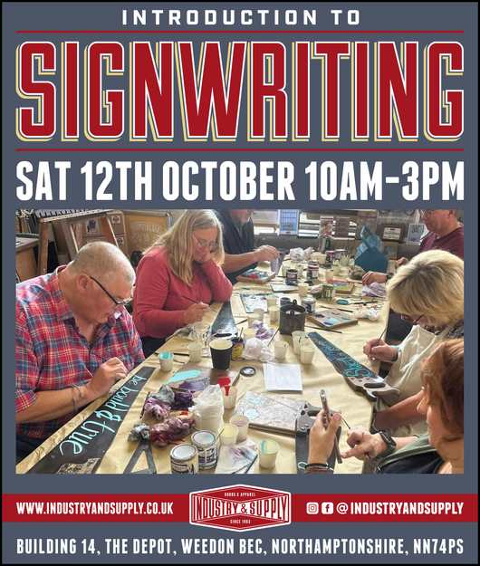 SIGNWRITING COURSE TICKETS