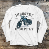 IN&S 59 BOBBER LONG SLEEVE T-SHIRT