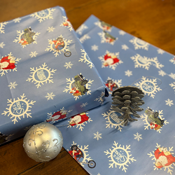 INDUSTRY & SUPPLY CHRISTMAS WRAPPING PAPER