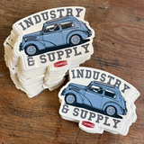 IN&S FORD POPULAR FREE STICKER