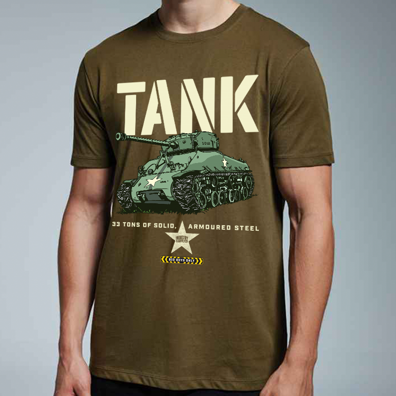 "BIG BOYS" COLLECTION (SAMPLE) T-SHIRT