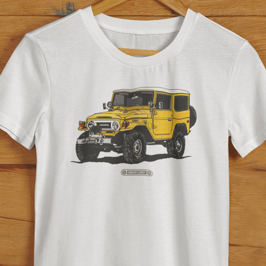 LADIES FIT LANDCRUISER T-SHIRT