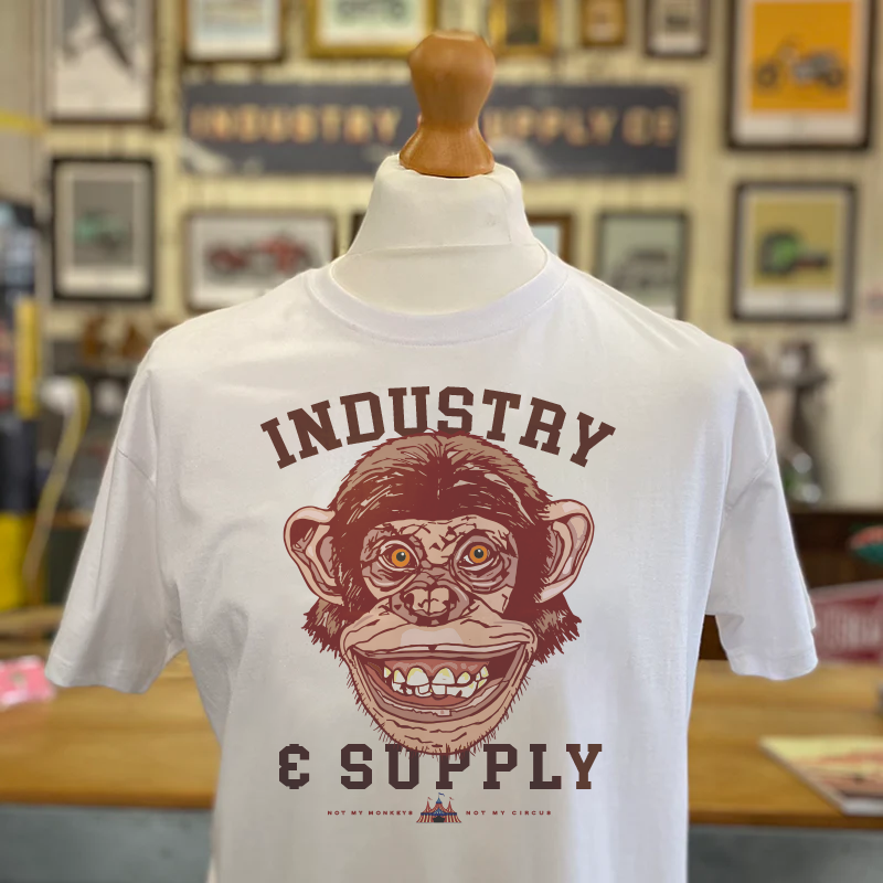 "NOT MY MONKEY, NOT MY CIRCUS" T-SHIRT