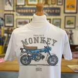 PROJECT MONKEY BIKE T-SHIRT