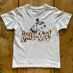 LOUIE THE DOG KIDS T-SHIRT