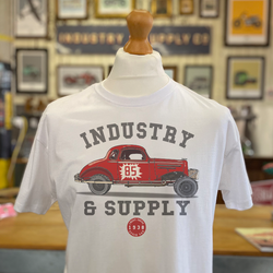 IN&S CHEVY COUPE STOCK CAR T-SHIRT