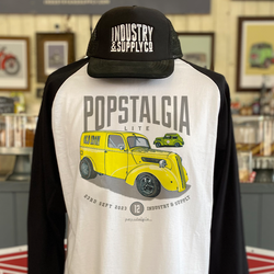 POPSTALGIA LITE BASEBALL SHIRT