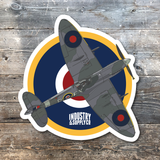 SPITFIRE FREE STICKERS