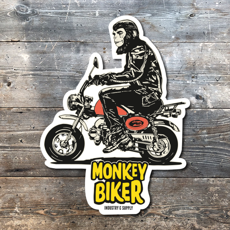 MOTORBIKE STICKERS