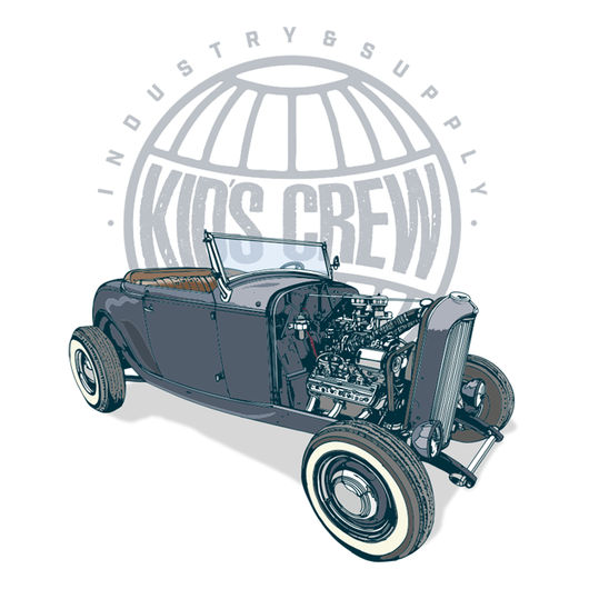 KIDS CREW 32 FORD T-SHIRT