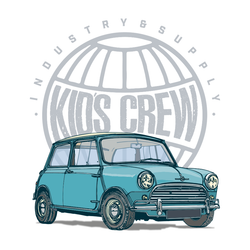 KIDS CREW MINI T-SHIRT