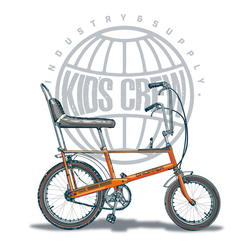 KIDS CREW RALEIGH CHOPPER T-SHIRT