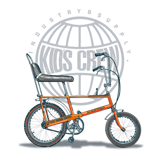 KIDS CREW RALEIGH CHOPPER T-SHIRT