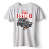 ENGLAND'S TOUGHEST EVER DEFENDER T-SHIRT