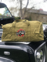 ARMY SURPLUS 18" LAND ROVER TOOL BAG (NOT ISSUED)