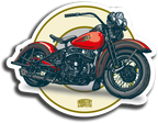 MOTORBIKE STICKERS