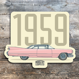 CLASSIC CARS FREE STICKERS