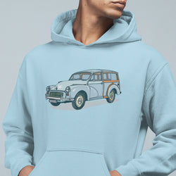 MORRIS MINOR TRAVELLER HOODIE