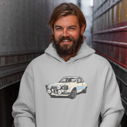 FORD ESCORT MK1 RS2000 HOODIE