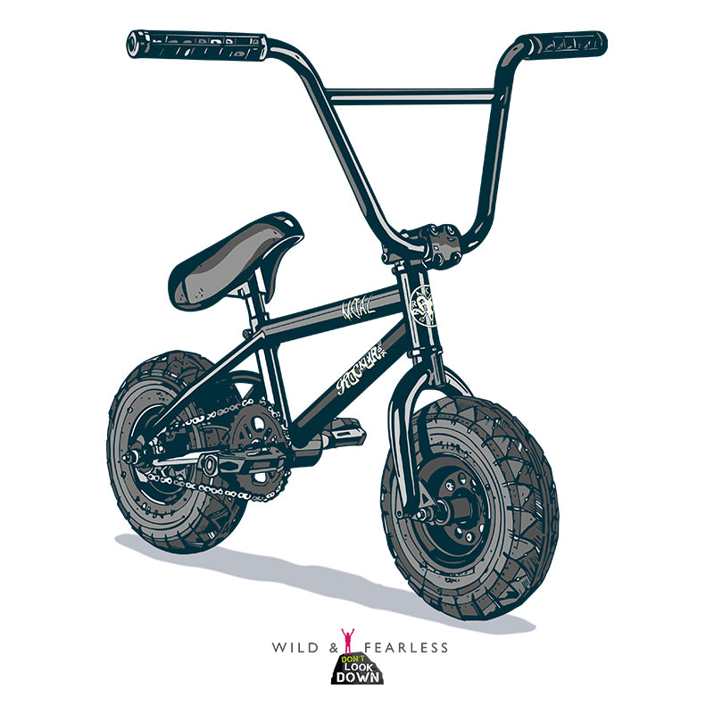 'DON'T LOOK DOWN' KIDS T-SHIRT