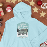 FIRST & LAST EVER LAND ROVER "LET IT SNOW" CHRISTMAS HOODIE
