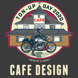 JACKS HILL CAFE TON-UP DAY HOODIE
