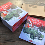 LAND ROVER 'SANTA' CHRISTMAS ADVENT CALENDAR