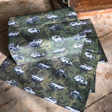 LAND ROVER BIRTHDAY WRAPPING PAPER